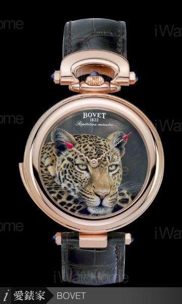 Fleurier Complications Leopard限量錶