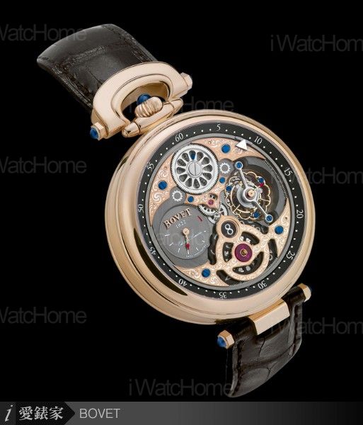 Fleurier Complications JumpingHours陀飛輪玫瑰金款