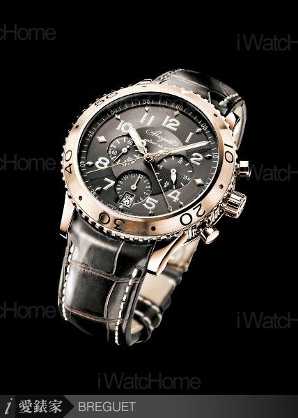 BREGUET Type XXI 3810玫瑰金款