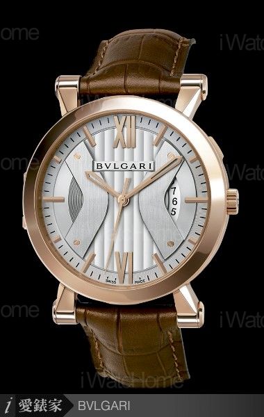 Sotirio Bulgari 125週年紀念腕錶玫瑰金款