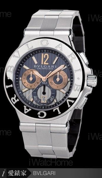 Diagono Calibro 303精鋼鍊帶款