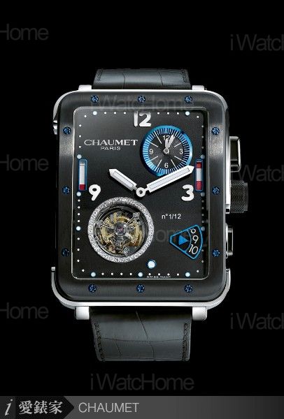 Marc Alfieri Pour Chaumet 陀飛輪