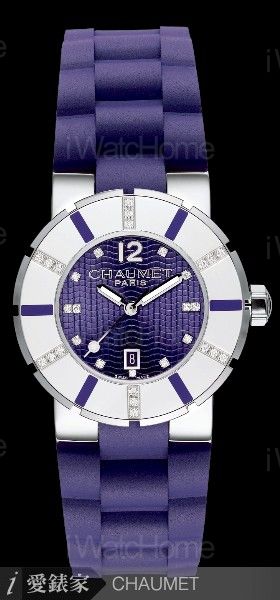 Class One紫水晶鑲鑽腕錶