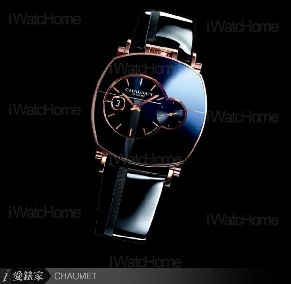 Dandy Arty Jumping Hours腕錶玫瑰金款