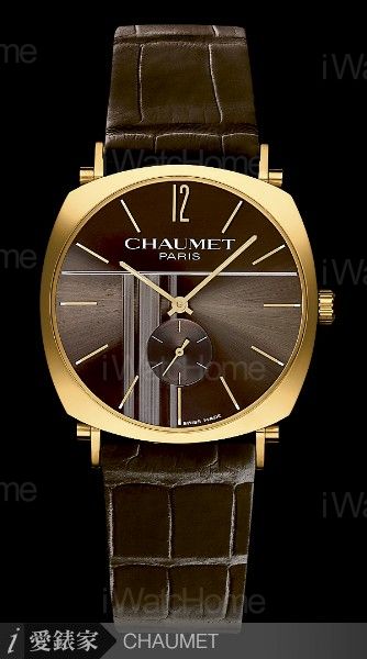 Dandy雅仕典藏黃K金腕錶