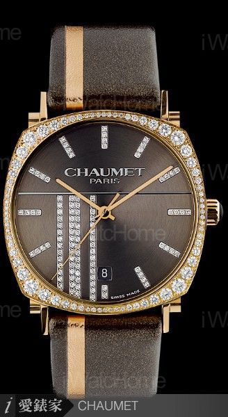 Dandy雅仕典藏玫瑰金鑽錶