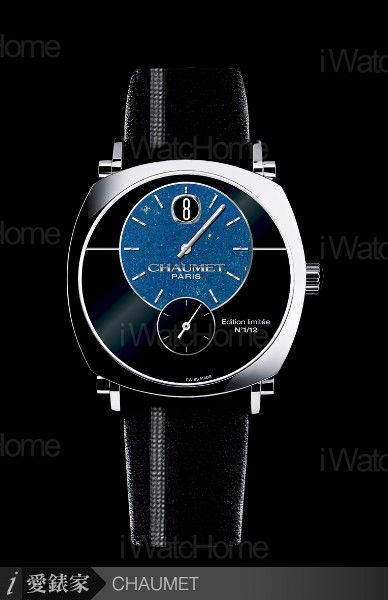 Dandy限量Jumping Hour機械腕錶鉑金款