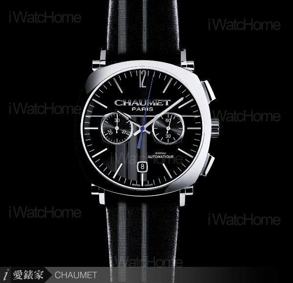 Dandy計時腕錶藍色面盤款