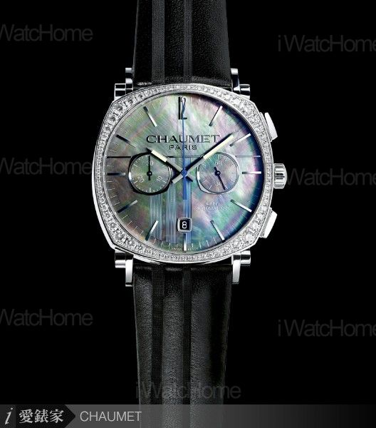 Dandy珍珠母貝計時碼錶