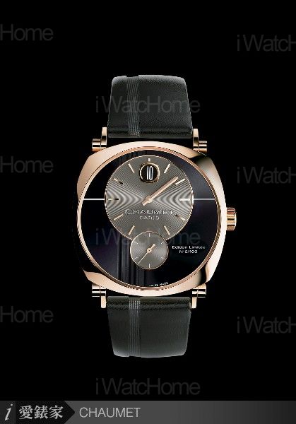 Dandy Jumping Hour腕錶黃金款