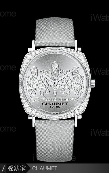 Dandy Tiara白金鑲鑽款