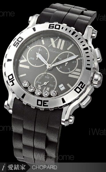 Happy Sport Chrono精鋼款