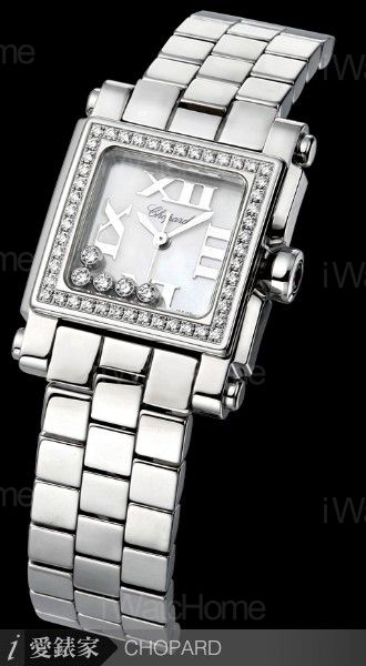 Happy Sport Square Mini精鋼款