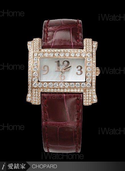 Classic玫瑰金鑲鑽款