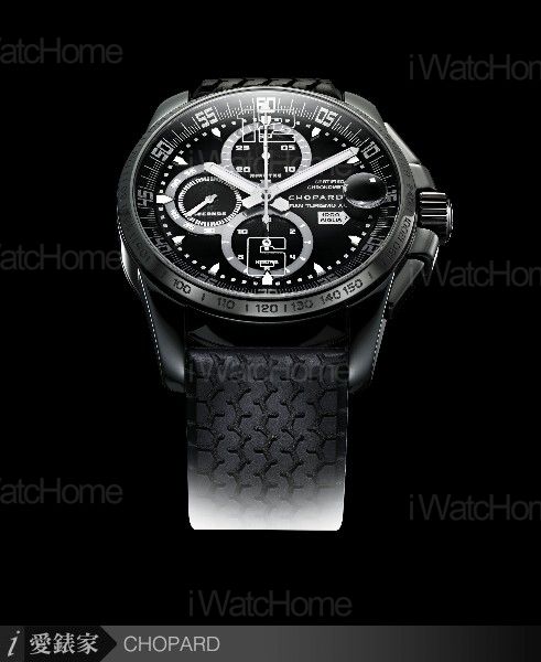 Mille Miglia GT XL Chrono Speed Black鑽石碳精鋼款