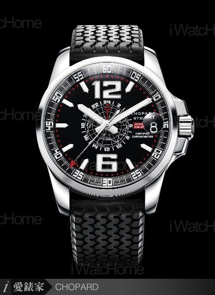 Mille Miglia Gran Turismo XL GMT精鋼膠帶款