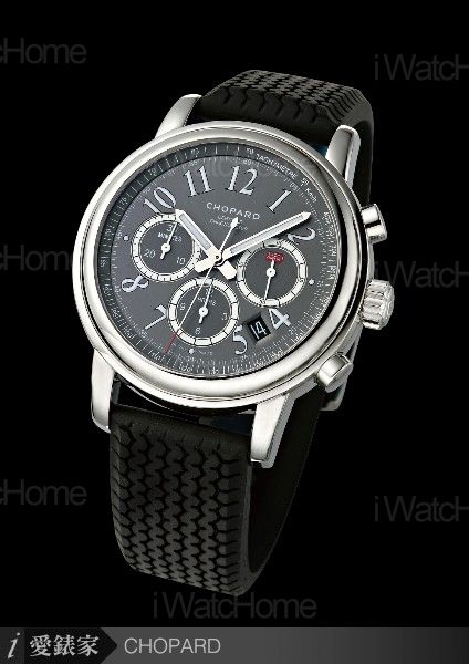 Mille Miglia Chrono精鋼款 Ref.168511-3002