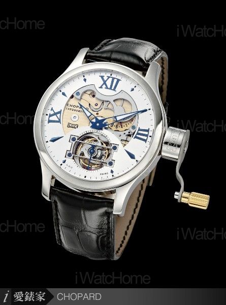 L.U.C Tourbillon Heritage鈀金款