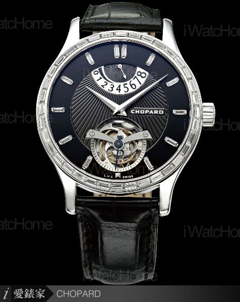 L.U.C Tourbillon Steel Wings白金款