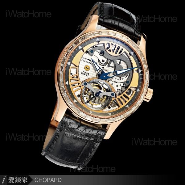 L.U.C Tourbillon Tech Steel Wings玫瑰金款