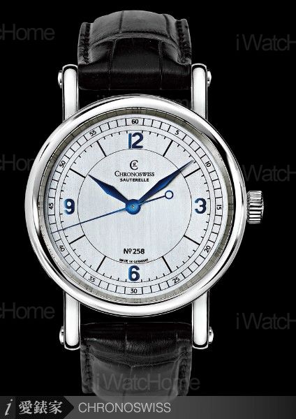 CHRONOSWISS Sauterelle 70 跳秒腕錶