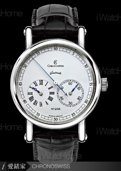 CHRONOSWISS Sauterelle 71 跳秒腕錶系列