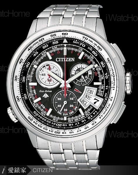 Eco-Drive One BY0010-52E電波腕錶