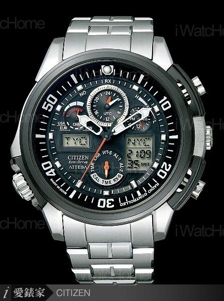 Eco-Drive One JY8010-56E電波腕錶