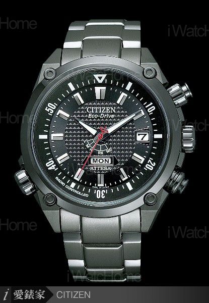 Eco-Drive One AS7029-51E電波腕錶