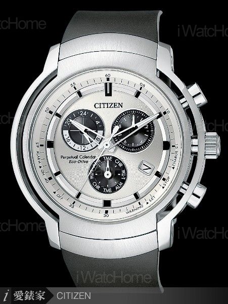 Eco-Drive One BL5390-03A光動能腕錶