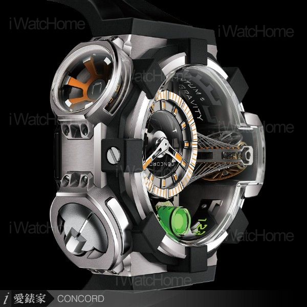 C1 QuantumGravity量子引力垂直陀飛輪錶