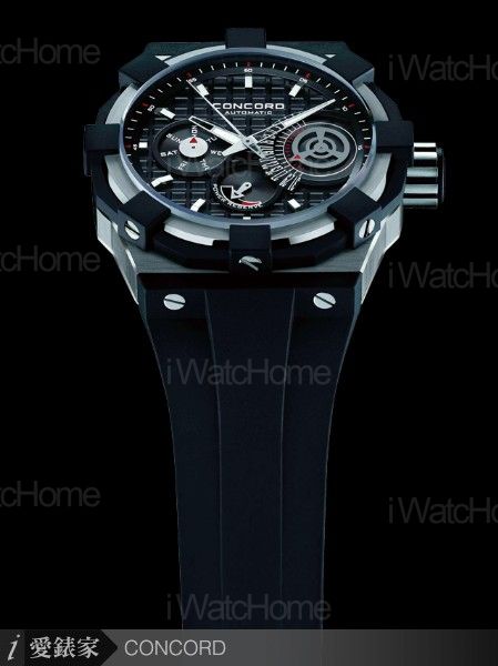 C1 RETROGRADE 飛返腕錶鈦金款