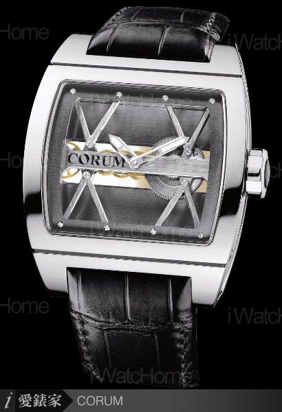 Admiral's Cup 海軍上將 Ti-Bridge鈦橋錶