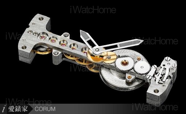 Admiral's Cup 海軍上將 Ti-Bridge鈦橋錶