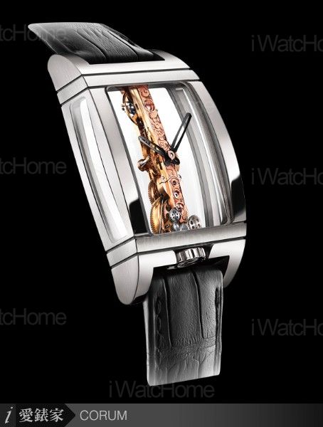 Admiral's Cup 海軍上將 Titanium鈦金屬金橋錶