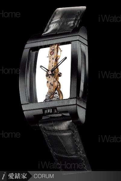 Admiral's Cup 海軍上將 Black Titanium鈦金屬金橋錶黑色款