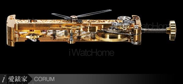 Admiral's Cup 海軍上將 Black Titanium鈦金屬金橋錶黑色款