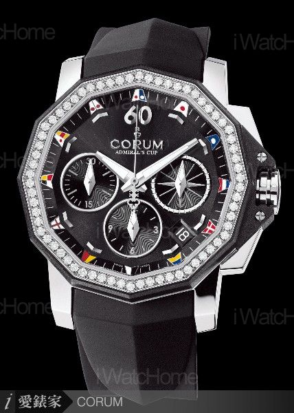 Admiral's Cup 海軍上將40計時精鋼款