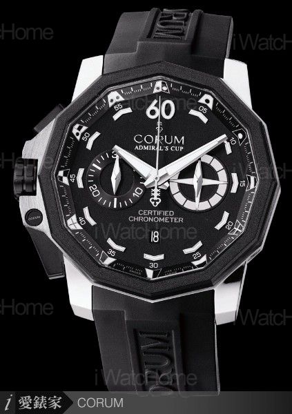 Admiral's Cup 海軍上將50左錶冠計時碼錶Ref.753.231.06/0371 AN12