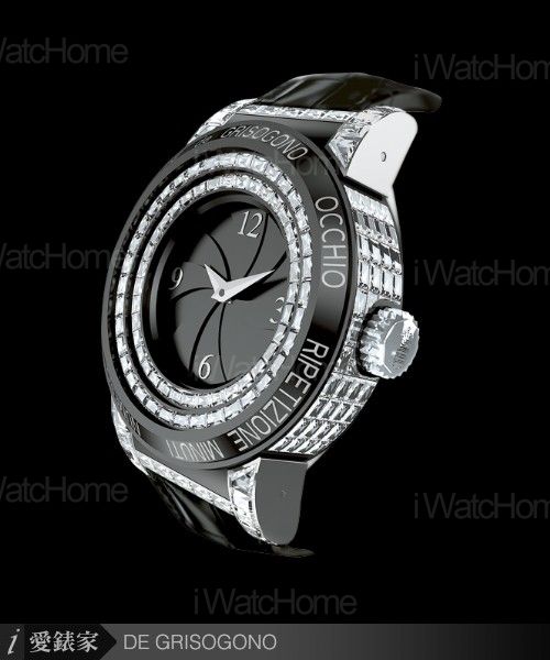 Occhio Ripetizione Minuti三問錶白金款