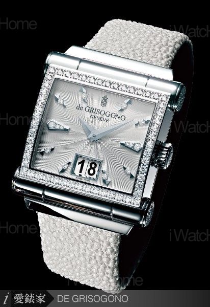 Instrumento Grande白金鑲鑽款