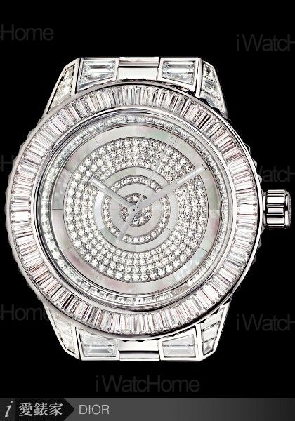 Christal Full Set Diamonds白金款