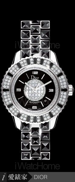 Christal Auto自動女錶精鋼鑽圈款