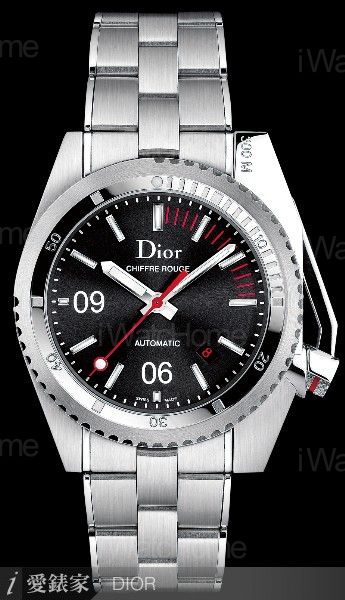 Chiffre RougeE Diving潛水錶精鋼鍊帶款