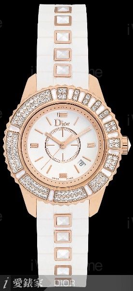 Christal Rubber系列腕錶