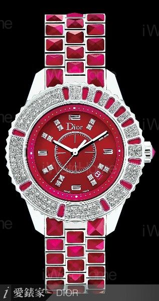 Christal Red腕錶33mm款