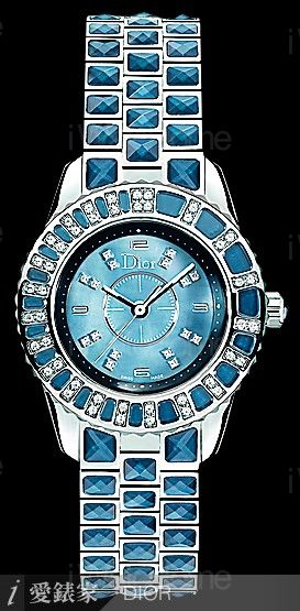 Christal Dazzling青金面盤28mm款