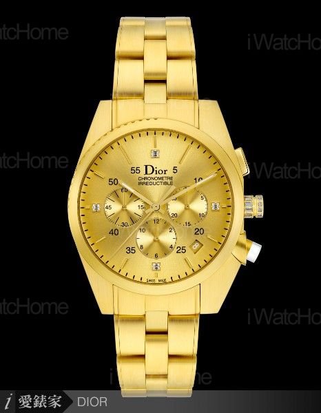 Chiffre RougeE計時碼錶黃金款