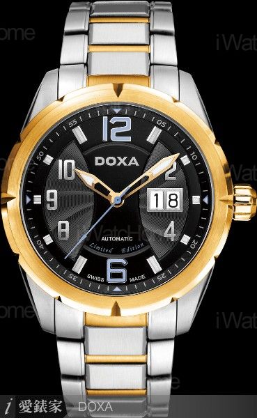 托菲?限量系列自動機械腕錶黃金精鋼雙色款