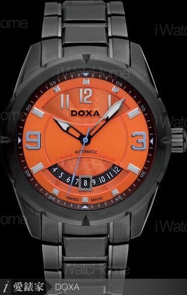 托菲?限量系列自動機械腕錶鍍黑精鋼款